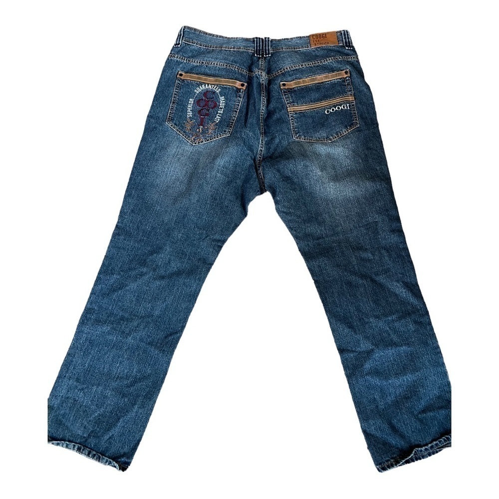 Coogi Mens 46x34 denim‎ jeans plus size
